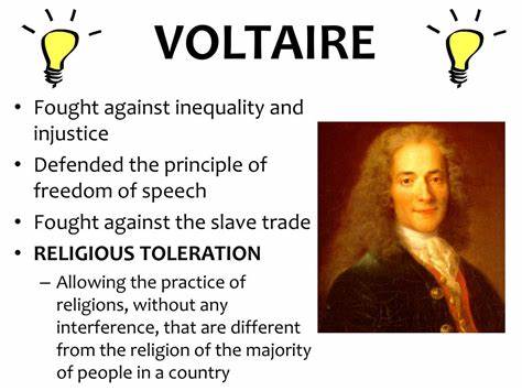 Enlightenment thinkers on religious tolerance